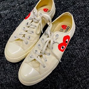 Comme des garçon converse